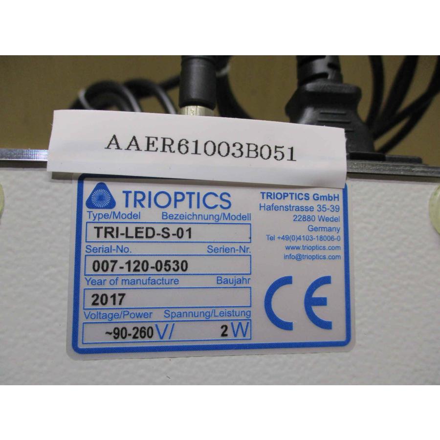 中古 TRIOPTICS TRI-LED-S-01/40026/22880 通電確認のみ (AAER61003B051 ...