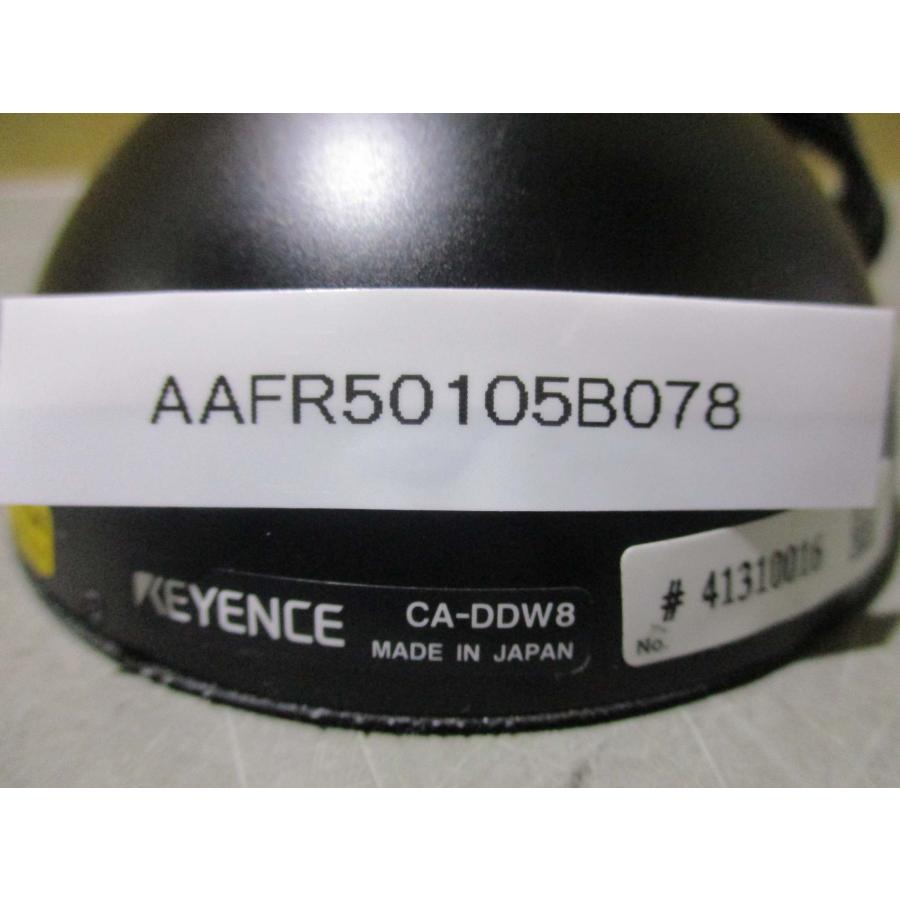 おまとめ購入割引  KEYENCE light CA-DDW8 白色ドーム照明(AAFR50105B078)