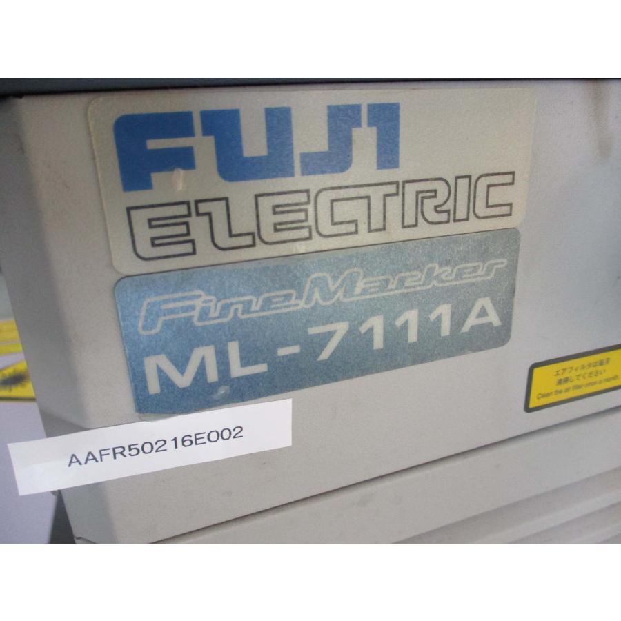 中古 FUJI Fine Marker ML-7111A レーザーマーカー ＜送料別＞(AAFR50216E002)_5