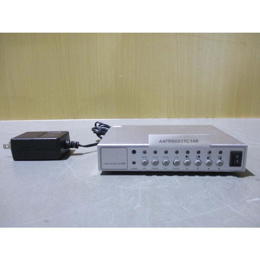 Color QUAD Processor 映像分割器 本体 Color QUAD Processor 映像分割器 本体 Color QUAD Processor 映像分割