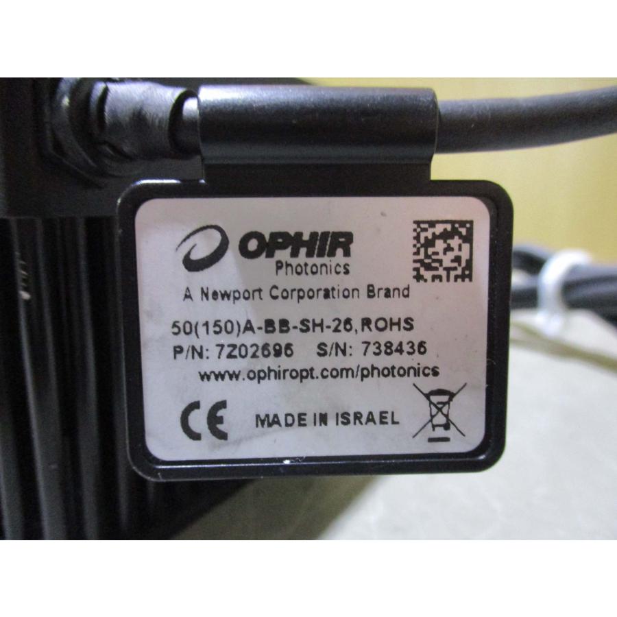 中古 OPHIR 7Z01500 汎用ディスプレイ レーザーパワー 中古 OPHIR 7Z01500 汎用ディスプレイ レーザーパワー