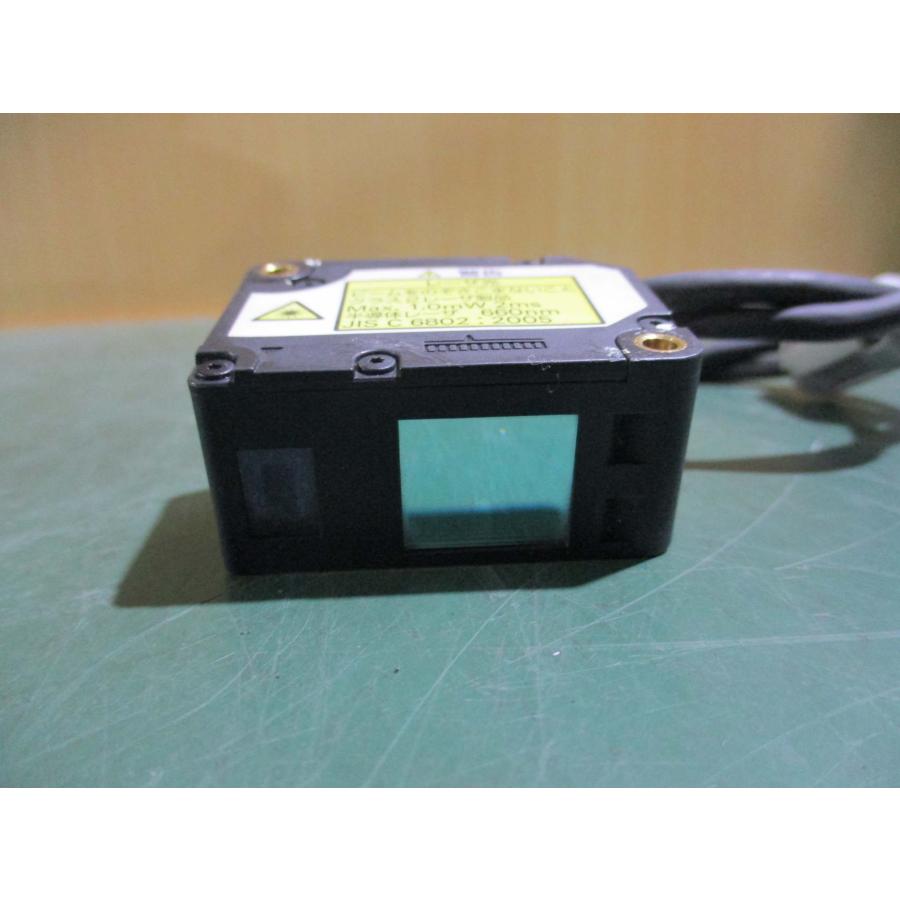 中古 OMRON ZX2-LD100L レーザ変位センサ(AAFR50318D086