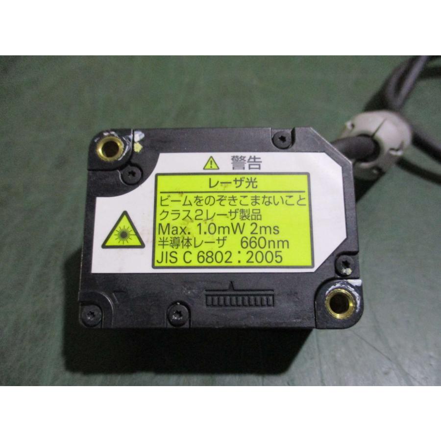 中古 OMRON ZX2-LD100L レーザ変位センサ(AAFR50318D087) スマート