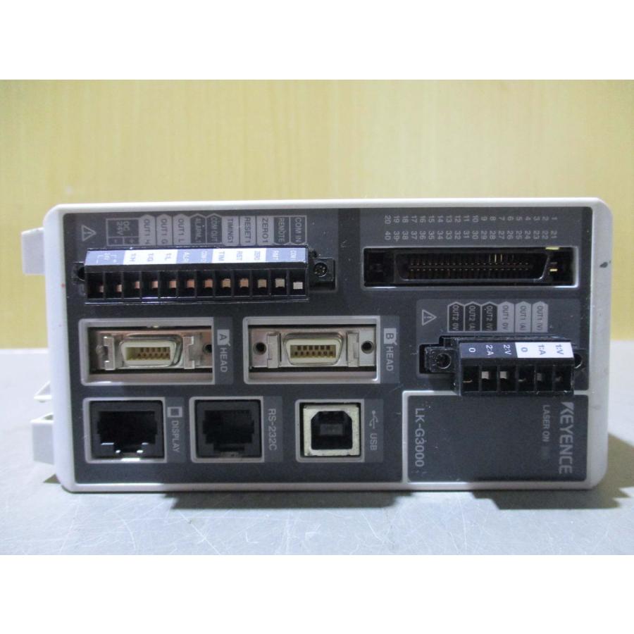 中古KEYENCE LK-G3000A LK-G30 高速・高精度CCDレーザ変位計 中古KEYENCE LK-G3000A LK-G30 高速・高精度CCDレーザ変位計