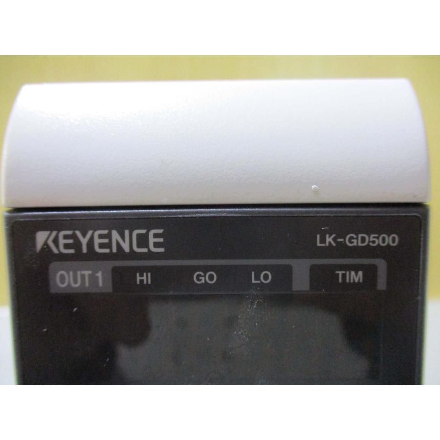 中古KEYENCE LK-GD500 LK-G3000 LK-G30(AAFR50320C155) : growdetrading Yahoo ...