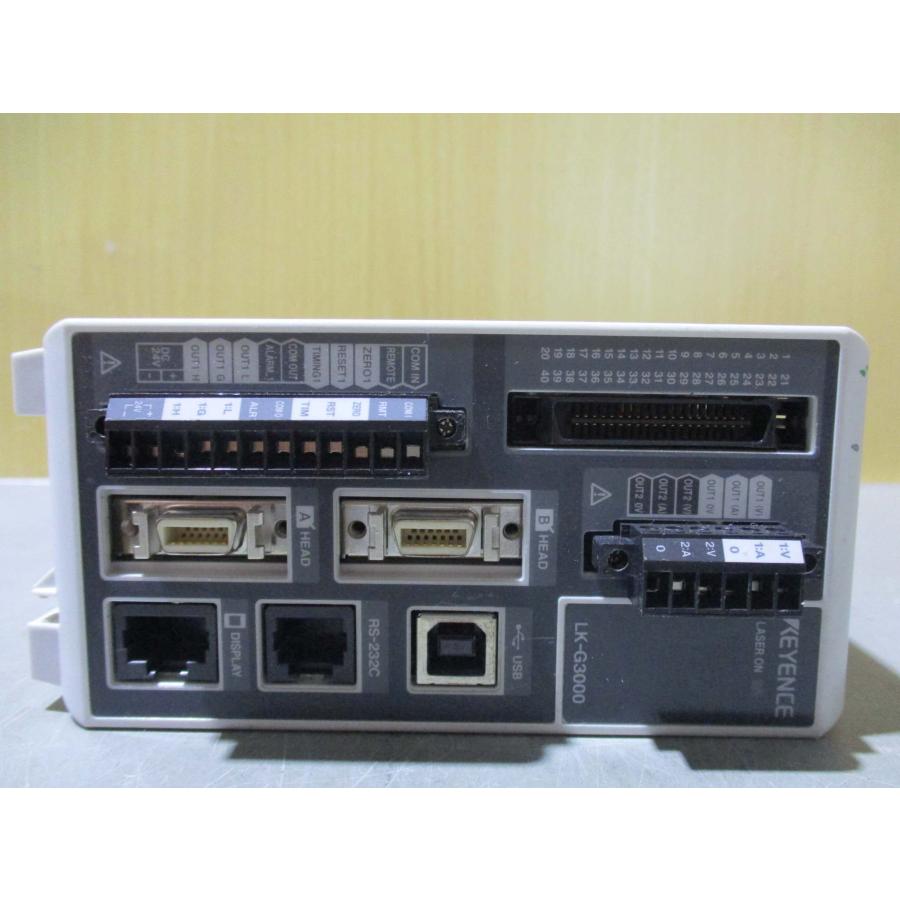 中古KEYENCE LK-GD500 LK-G3000 LK-G30(AAFR50320C156) : growdetrading Yahoo ...