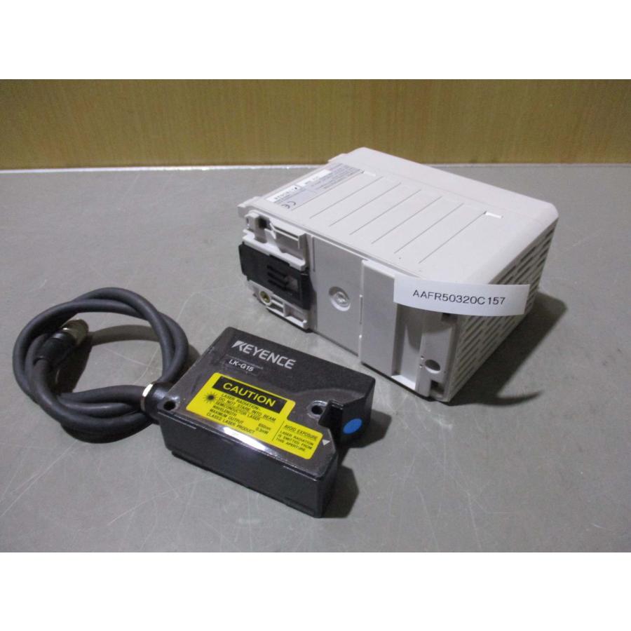 中古KEYENCE LK-G3000A LK-G15 高速・高精度CCDレーザ変位計 中古KEYENCE LK-G3000A LK-G15 高速・高精度CCDレーザ変位計