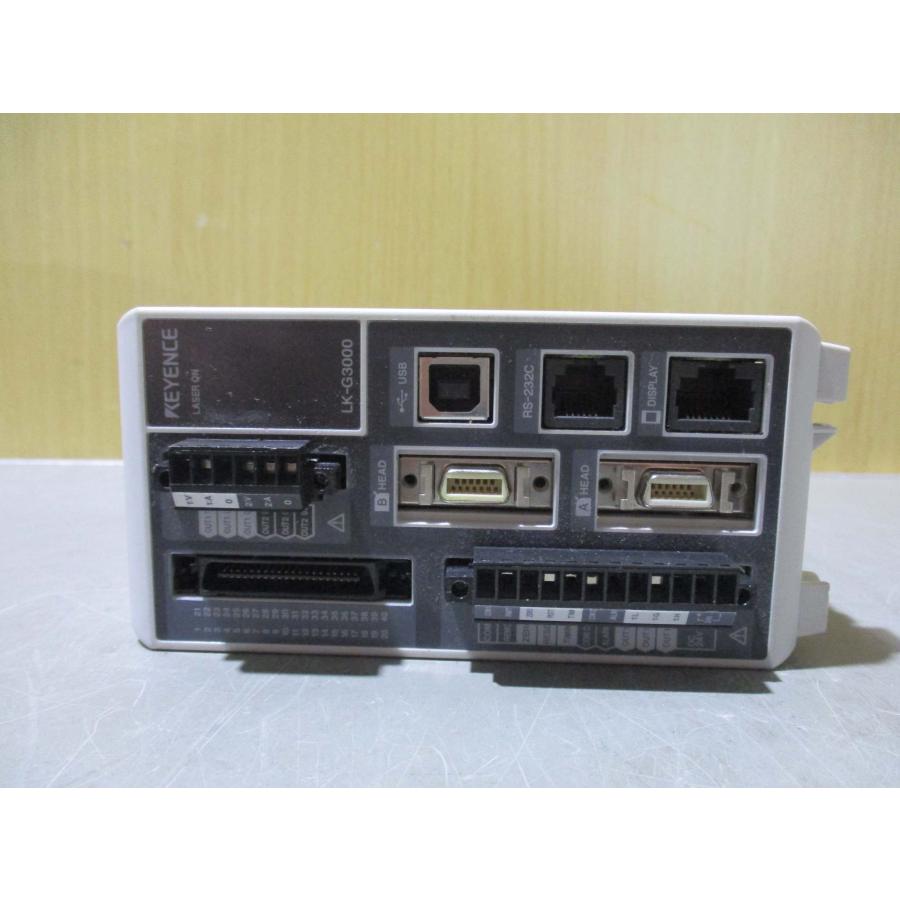 中古KEYENCE LK-G3000A LK-G15 高速・高精度CCDレーザ変位計 中古KEYENCE LK-G3000A LK-G15 高速・高精度CCDレーザ変位計