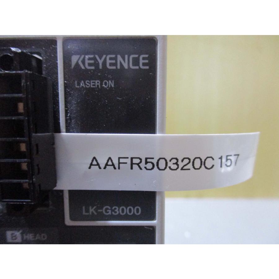 中古KEYENCE LK-G3000A LK-G15 高速・高精度CCDレーザ変位計 中古KEYENCE LK-G3000A LK-G15 高速・高精度CCDレーザ変位計