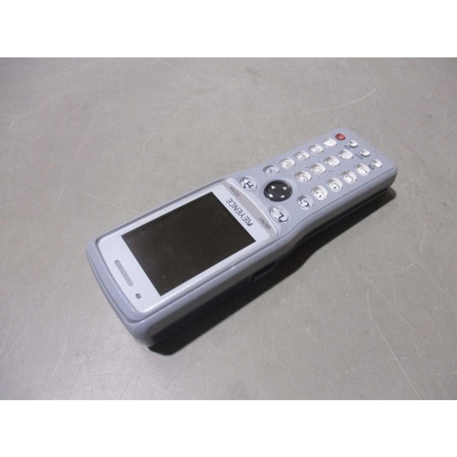 中古 KEYENCE BT-1010 超小型バーコードハンディターミナル