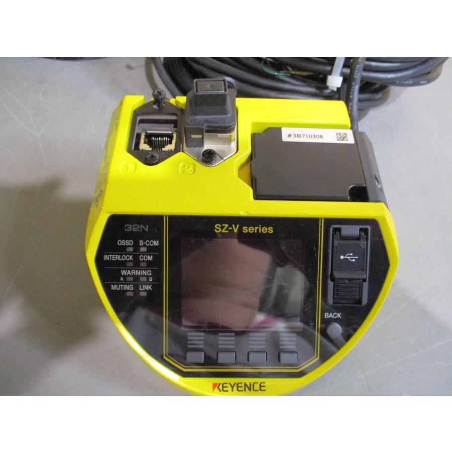 中古 KEYENCE SZ-VH1/SZ-VP5/SZ-VU32N セーフティレーザスキャナ 中古 KEYENCE SZ-VH1/SZ-VP5/SZ-VU32N セーフティレーザスキャナ