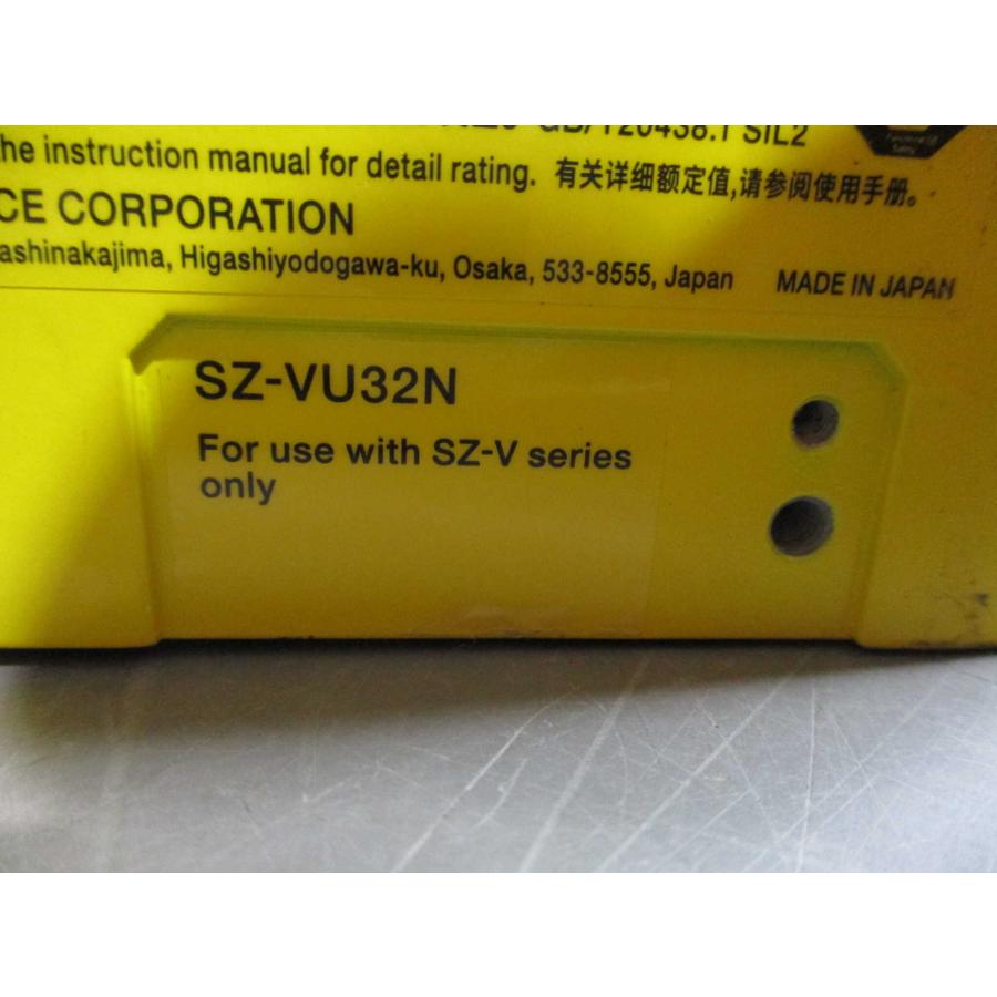 中古 KEYENCE SZ-VH1/SZ-VP5/SZ-VU32N セーフティレーザスキャナ 中古 KEYENCE SZ-VH1/SZ-VP5/SZ-VU32N セーフティレーザスキャナ