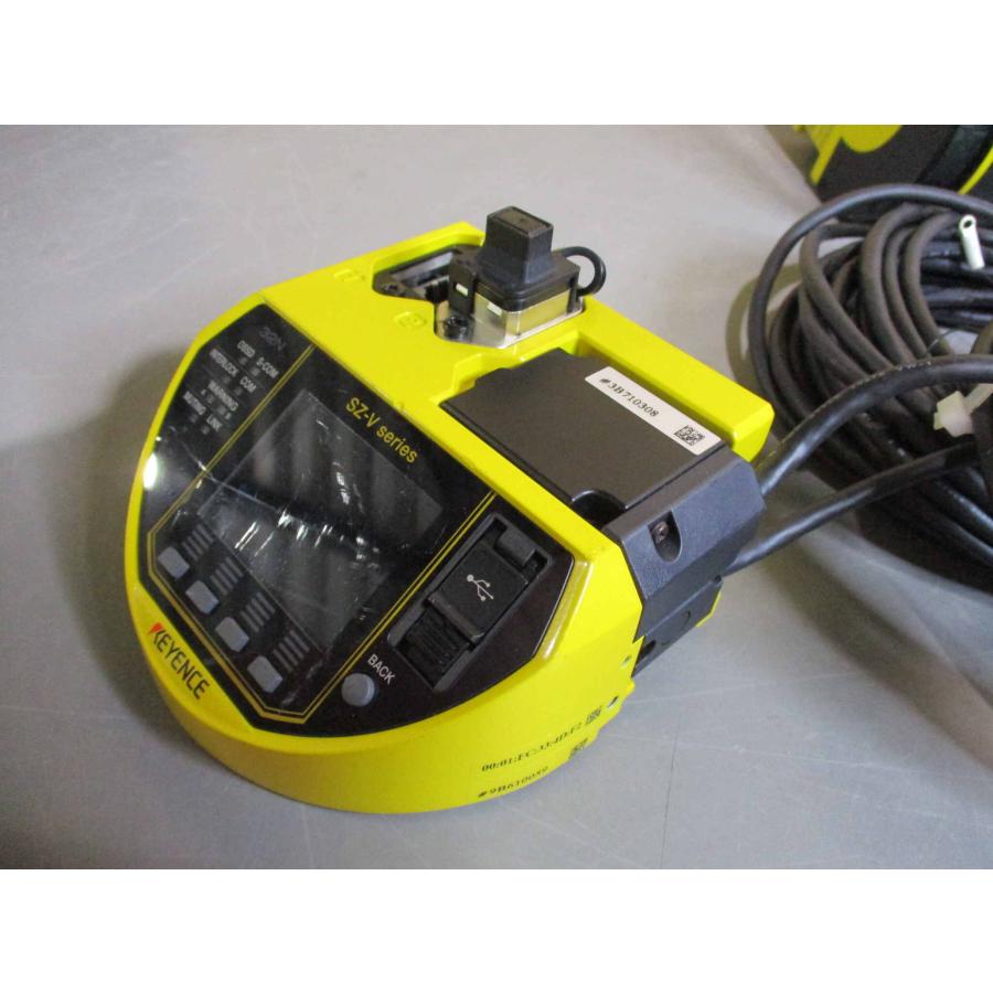 中古 KEYENCE SZ-VH1/SZ-VP5/SZ-VU32N セーフティレーザスキャナ 中古 KEYENCE SZ-VH1/SZ-VP5/SZ-VU32N セーフティレーザスキャナ