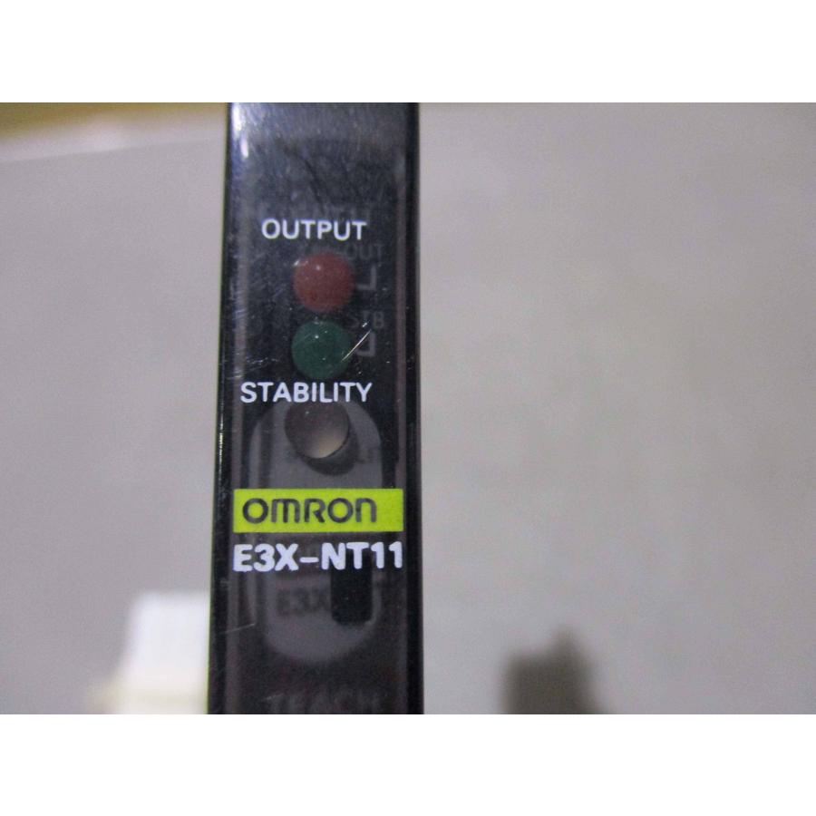 中古 OMRON PHOTO ELECTRIC SWITCH E3X-NT11 光電センサースイッチ 