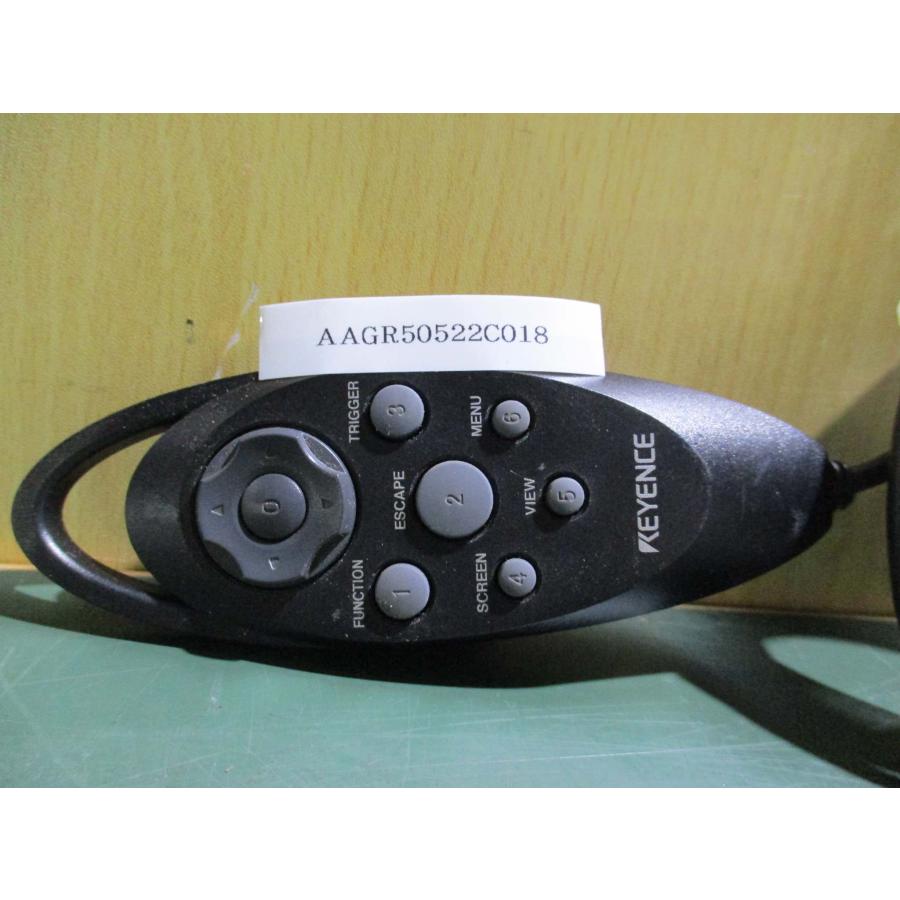 中古 Keyence OP-84231 I/Oコネクタケーブル(AAGR50522C018