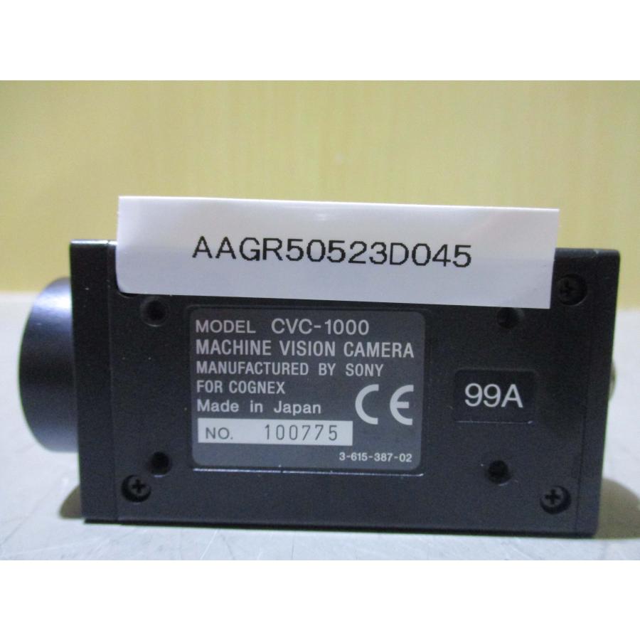 中古 SONY MACHINE VISION CAMERA CVC-1000(AAGR50523D045) : growdetrading ...