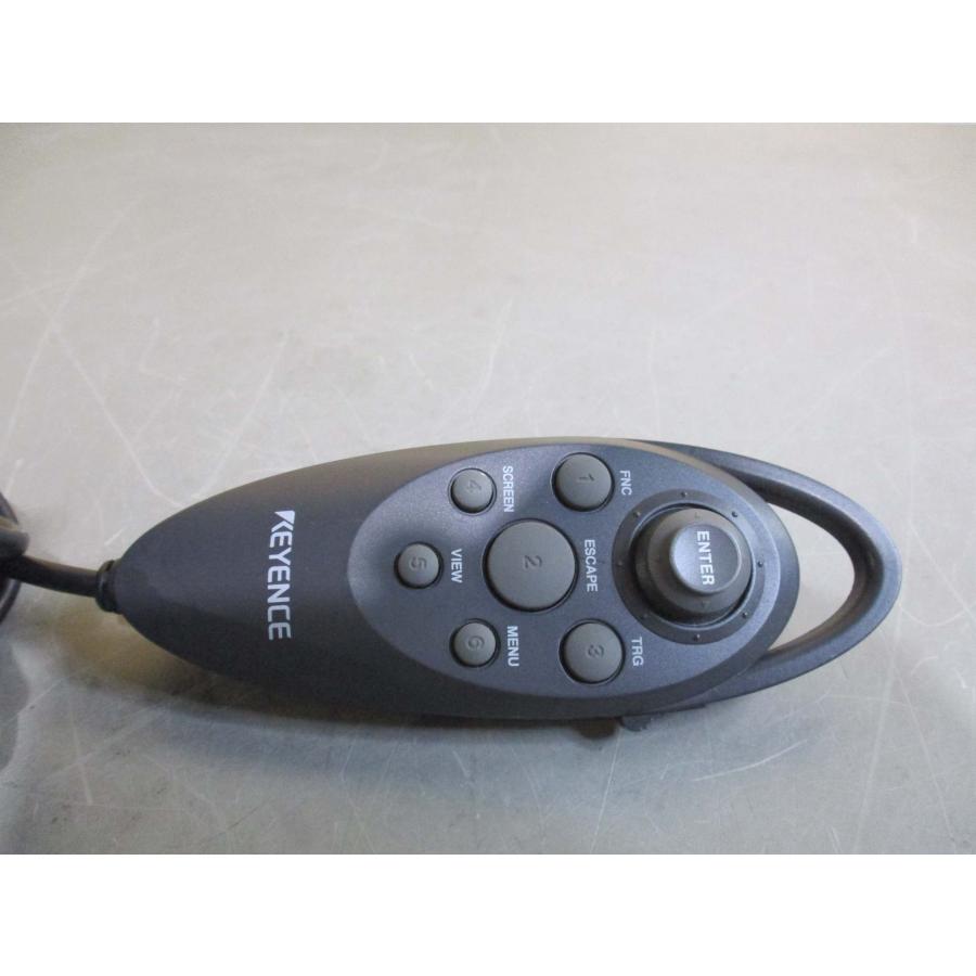 中古 Keyence OP-84231 Remote Controller リモコン(AAGR50823D068 ...