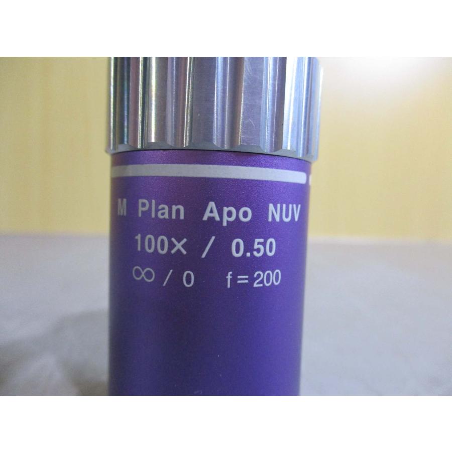 中古Mitutoyo Mikroskop Objektiv M Plan Apo NUV 100x/0.50 中古Mitutoyo Mikroskop Objektiv M Plan Apo NUV 100x/0.50
