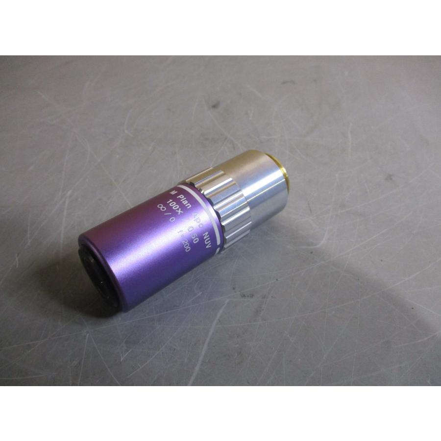 中古Mitutoyo Mikroskop Objektiv M Plan Apo NUV 100x/0.50 中古Mitutoyo Mikroskop Objektiv M Plan Apo NUV 100x/0.50