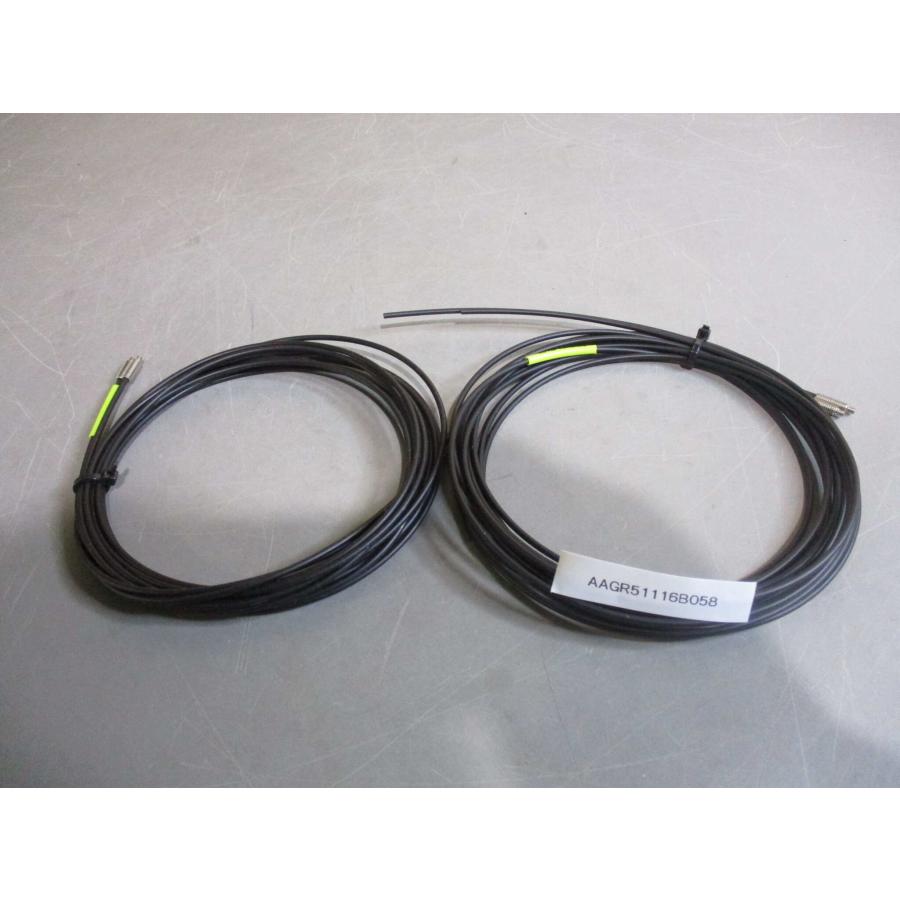 中古 KEYENCE FU-77 ファイバーユニット 2個 (AAGR51116B058 中古 KEYENCE FU-77 ファイバーユニット 2個 (AAGR51116B058