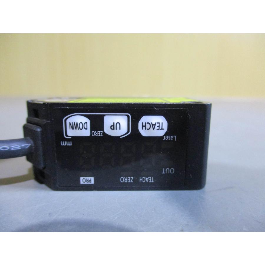 中古 PANASONIC HG-C1100 マイクロレーザ測距センサ (AAGR51116B084 