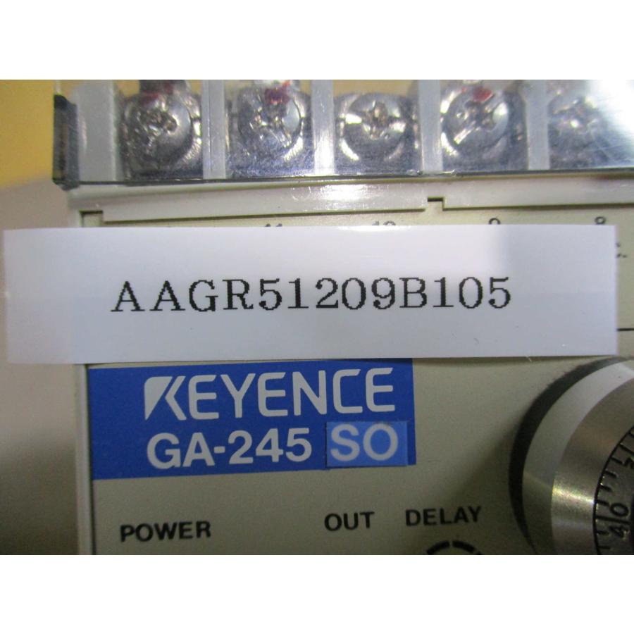 中古 KEYENCE GA-245 SO 振動センサ アンプ (AAGR51209B105) : growdetrading Yahoo ...