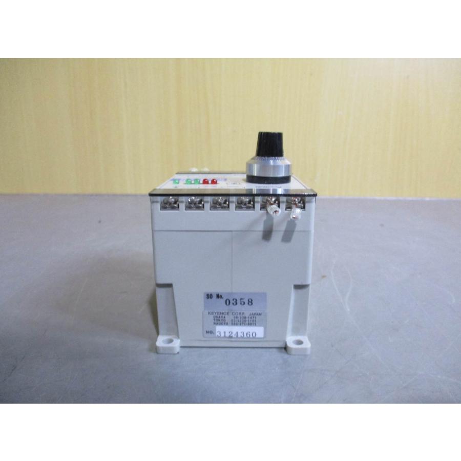 中古 KEYENCE GA-245 SO 振動センサ アンプ (AAGR51209B106 【新品未使用】KEYENCE GA-245 振動センサーアンプ