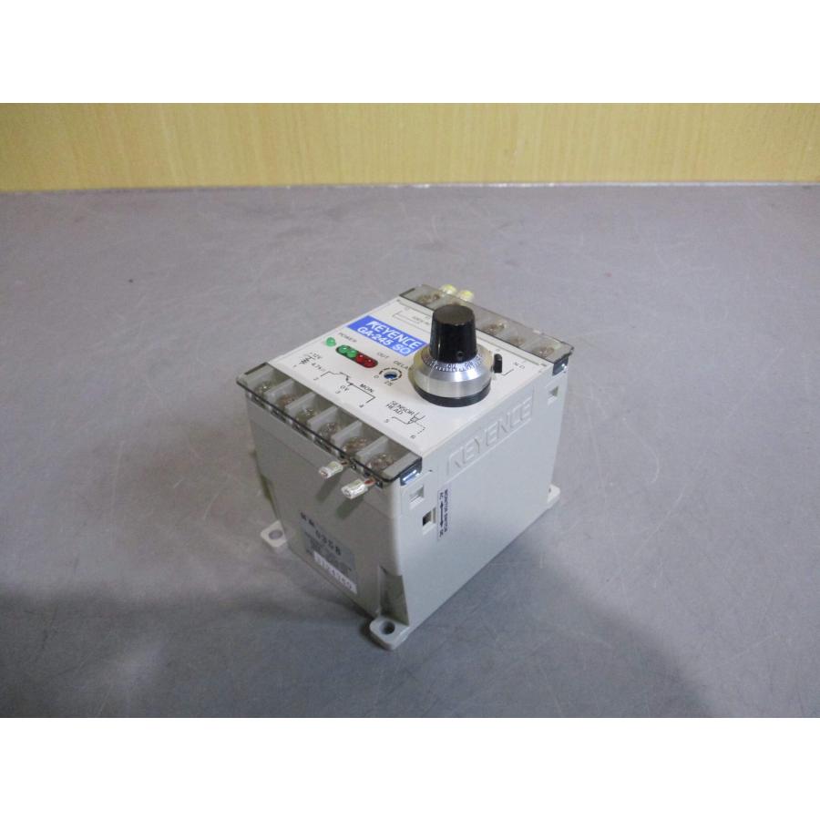 KEYENCE GA-245 精密センサー 中古 KEYENCE GA-245 振動センサ アンプ - growdesystem