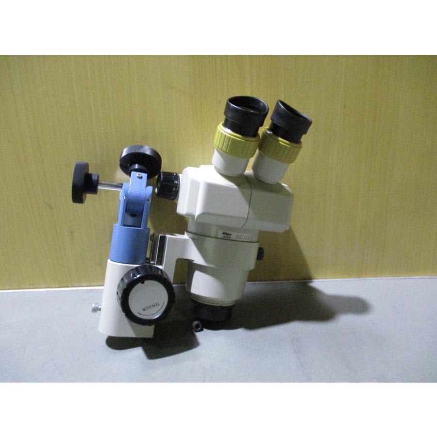 S*U様 Nikon 中古 Nikon 双眼ズーム式 実体顕微鏡 SMZ-1 フォーカスマウント