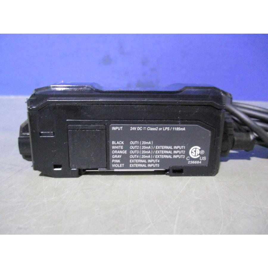 中古 KEYENCE MU-N12 マルチセンサコントローラ DC24V(AAGR70130D145 KEYENCE マルチセンサコントローラ 子機 MU-N12 新品未使用