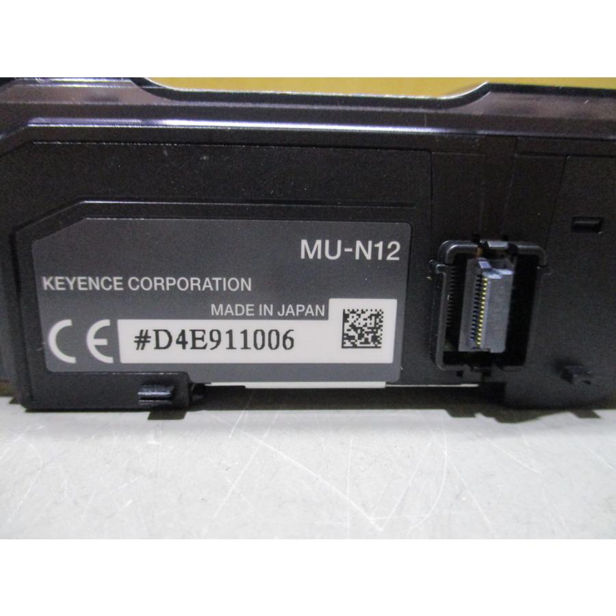 中古 KEYENCE LR-TB5000CL/MU-N12 多機能センサーコントローラー