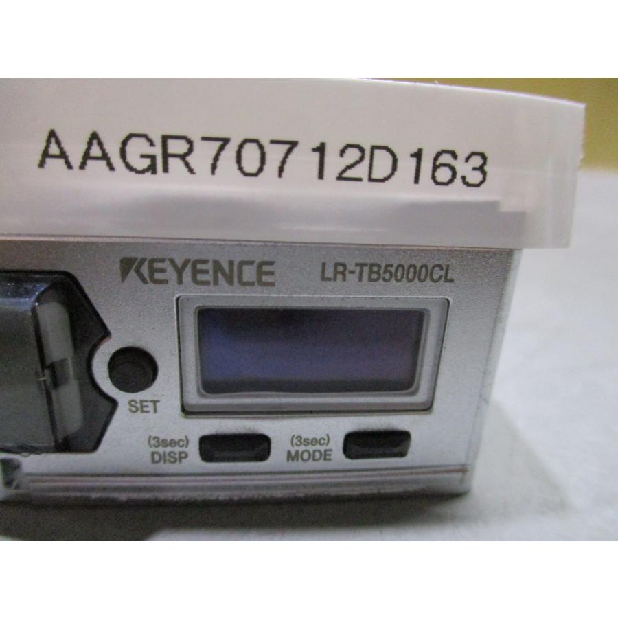 中古 KEYENCE LR-TB5000CL/MU-N12 多機能センサーコントローラー