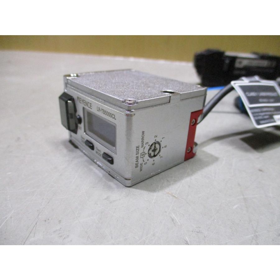 中古 KEYENCE LR-TB5000CL/MU-N12 多機能センサーコントローラー