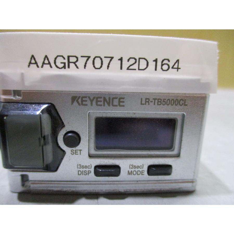 中古 KEYENCE LR-TB5000CL/MU-N12 多機能センサーコントローラー