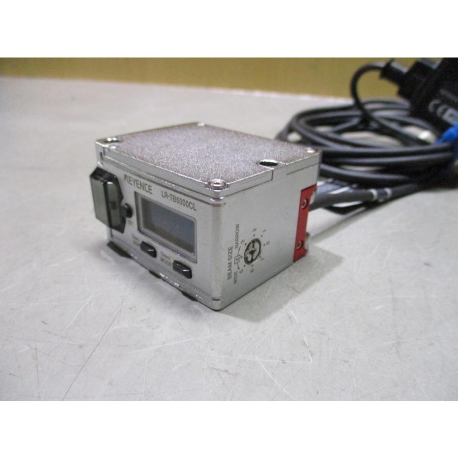 【中古】LR-TB5000CL 多機能センサーコントローラーMU-Nシリーズ 中古 KEYENCE LR-TB5000CL/MU-N12 多機能センサーコントローラー