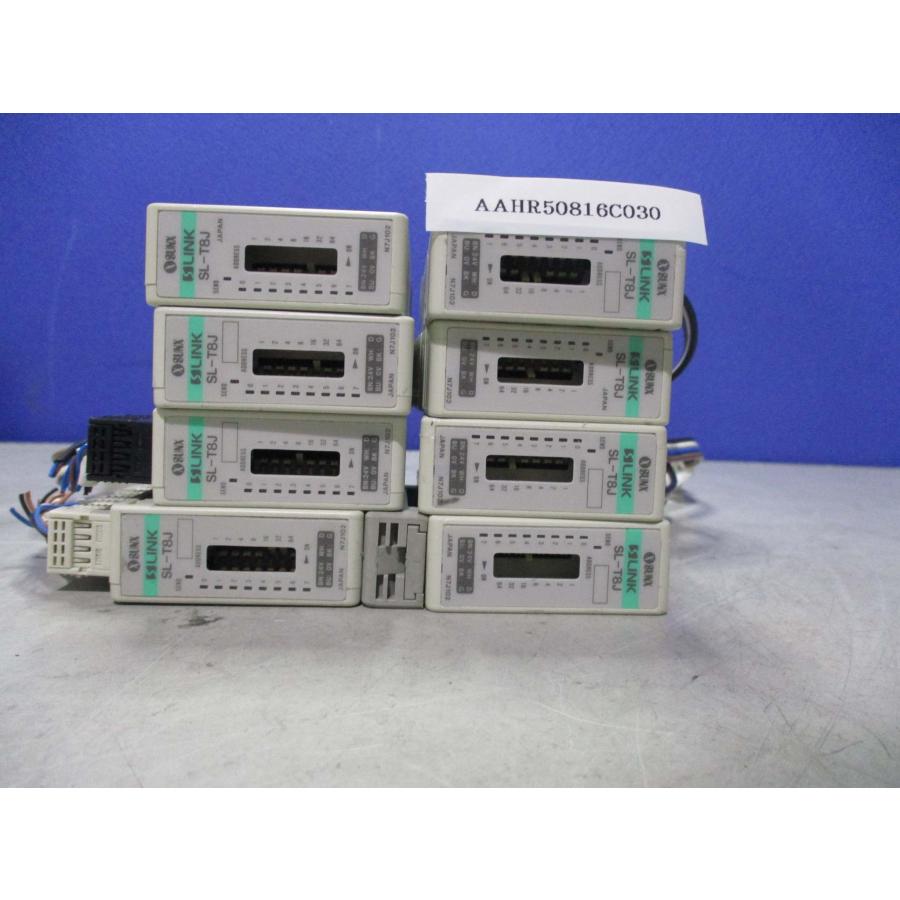 中古 PANASONIC SL-T8J S-LINK 8チャンネル コネクタ 入力ユニット 8個