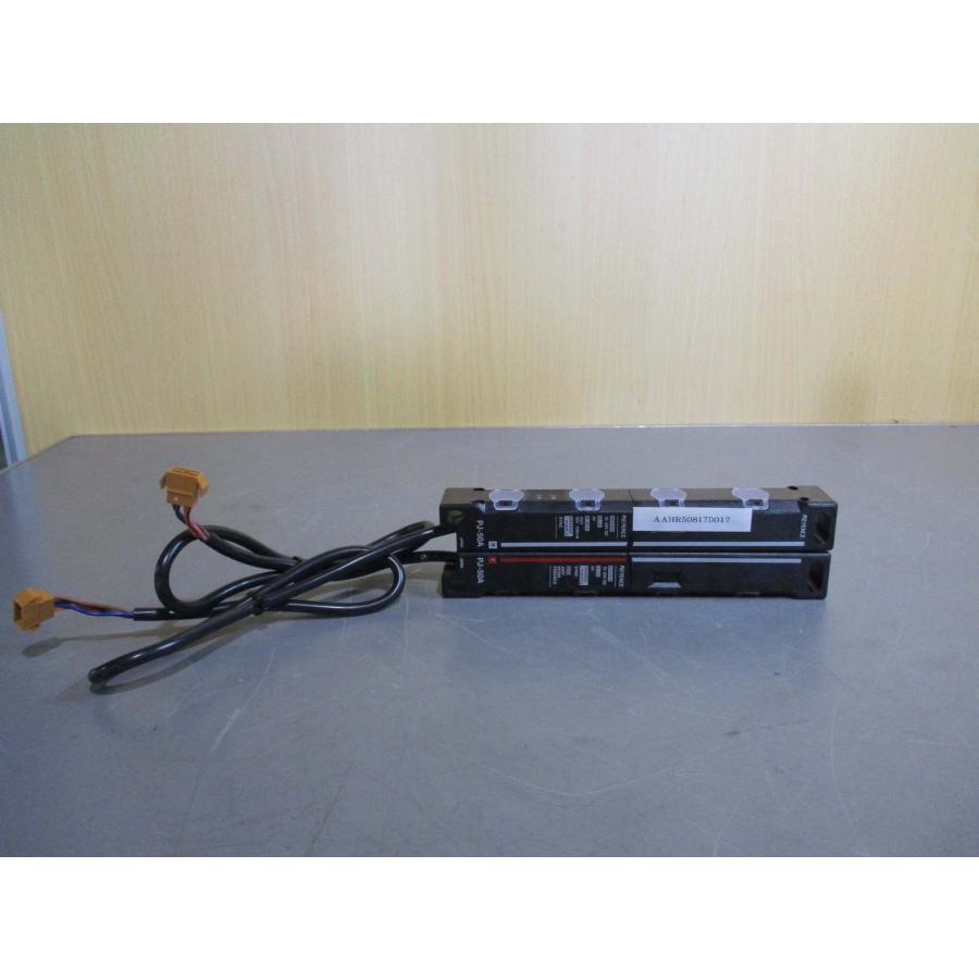 中古 KEYENCE PJ-50A T&R 増設型エリアセンサ PJシリーズ 増設 中古 KEYENCE PJ-50A T&R 増設型エリアセンサ PJシリーズ 増設
