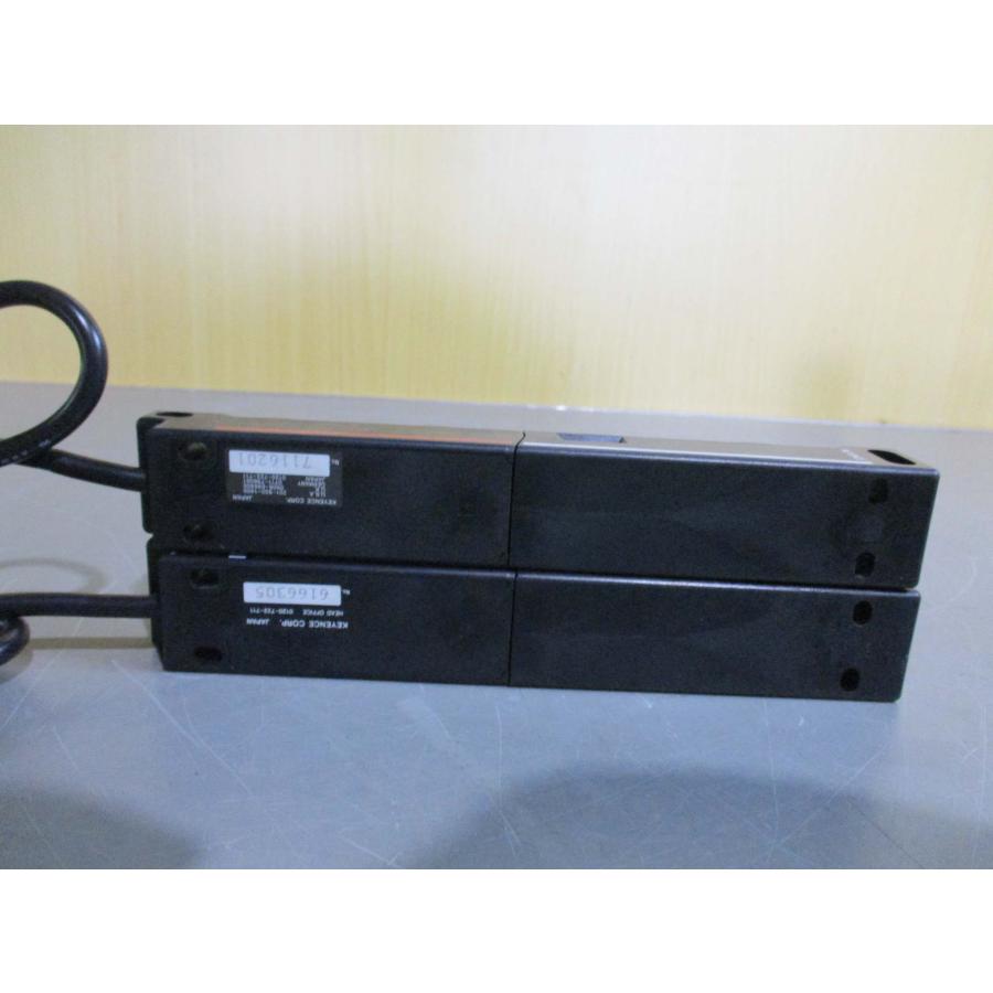 中古 KEYENCE PJ-50A T&R 増設型エリアセンサ PJシリーズ 増設 中古 KEYENCE PJ-50A T&R 増設型エリアセンサ PJシリーズ 増設