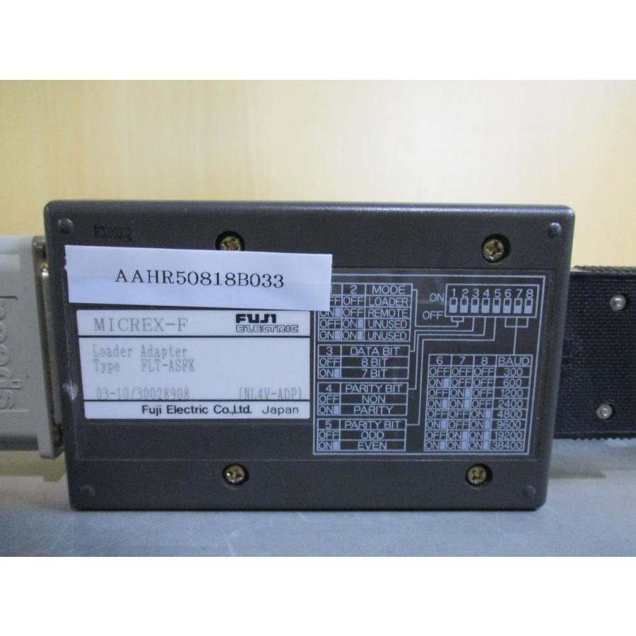 中古 FUJI MICREX-F FLT-ASFK ローダアダプタ(AAHR50818B033