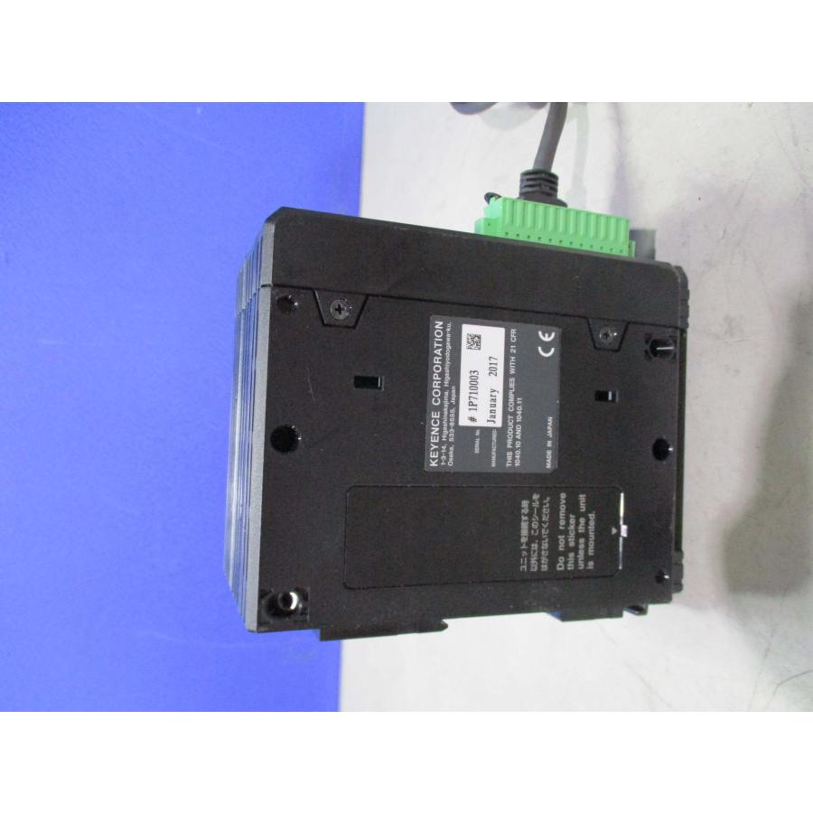 中古 KEYENCE LK-G5001P/LK-H057K レーザ変位センサ 中古 KEYENCE LK-G5001P/LK-H057K レーザ変位センサ