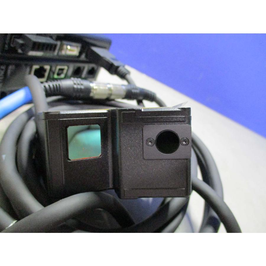 中古 KEYENCE LK-G5001P/LK-H057K レーザ変位センサ 中古 KEYENCE LK-G5001P/LK-H057K レーザ変位センサ