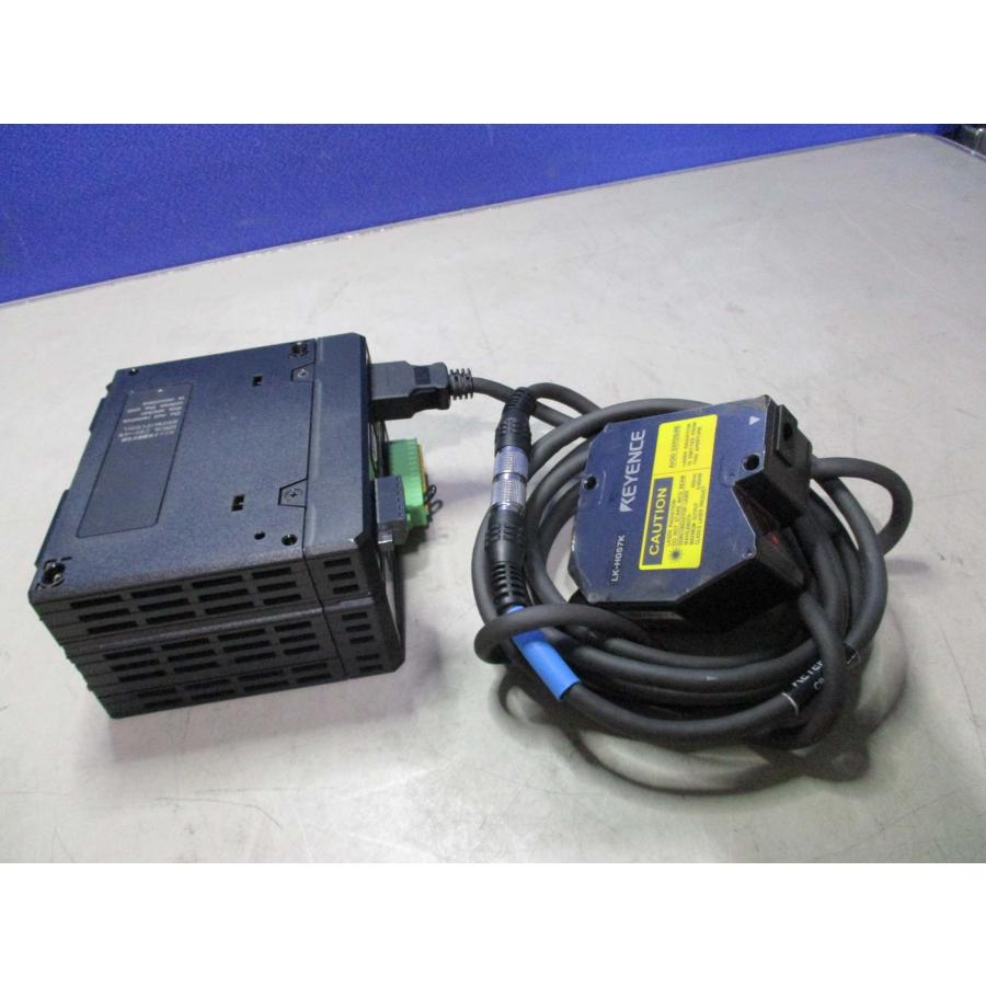 中古 KEYENCE LK-G5001P/LK-H057K レーザ変位センサ 中古 KEYENCE LK-G5001P/LK-H057K レーザ変位センサ