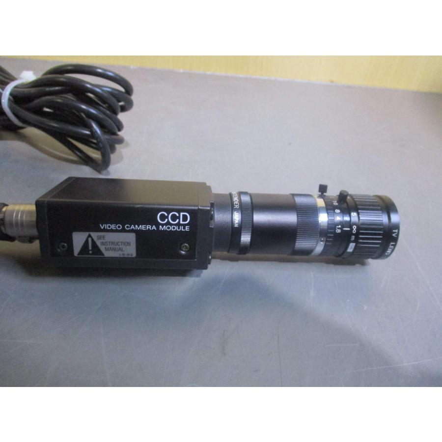 が購入できます  SONY XC-75CE CCD Video Camera Module / TV LENS 50mm 1:1.8 (AAHR51221D037)