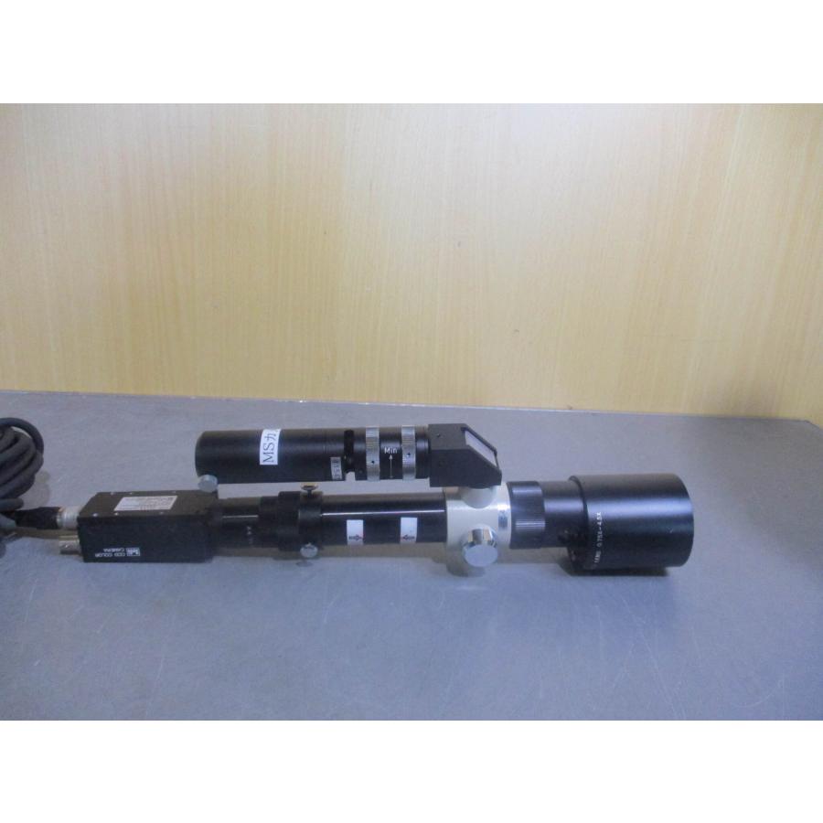 中古 TELI CCD COLOR CAMERA CS5260D TK4498A5 /CORRECT AUTO ZOOM 