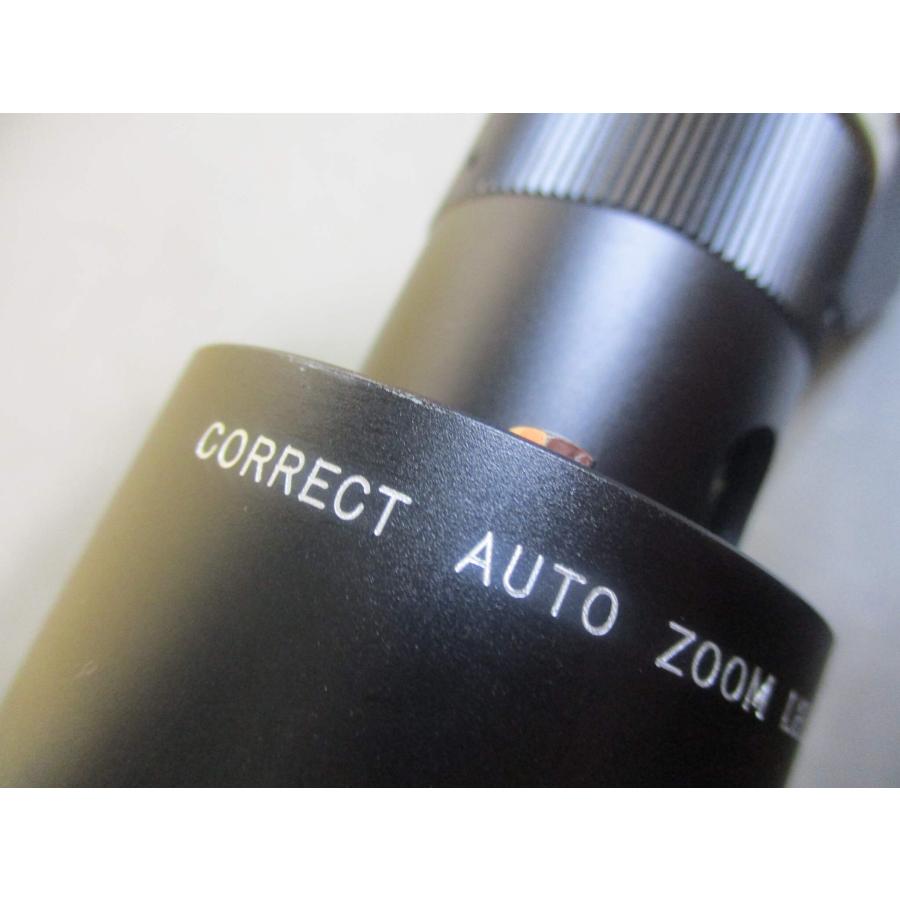 中古 TELI CCD COLOR CAMERA CS5260D TK4498A5 /CORRECT AUTO ZOOM 