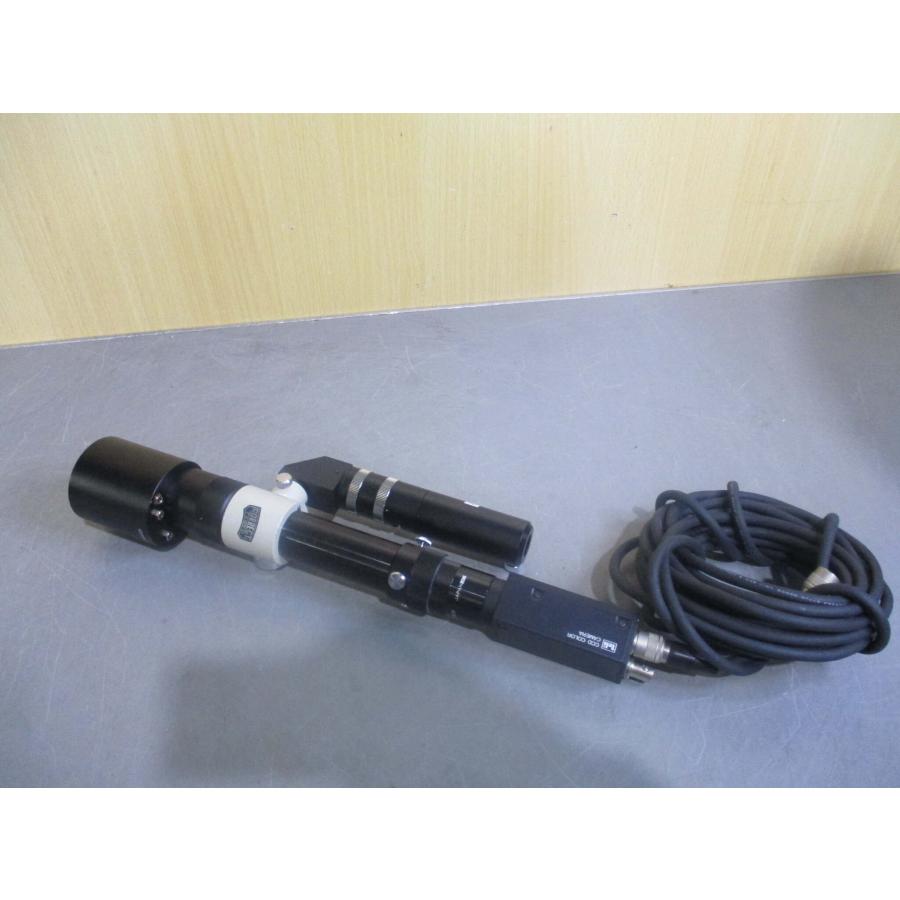 中古 TELI CCD COLOR CAMERA CS5260D TK4498A5 /CORRECT AUTO ZOOM