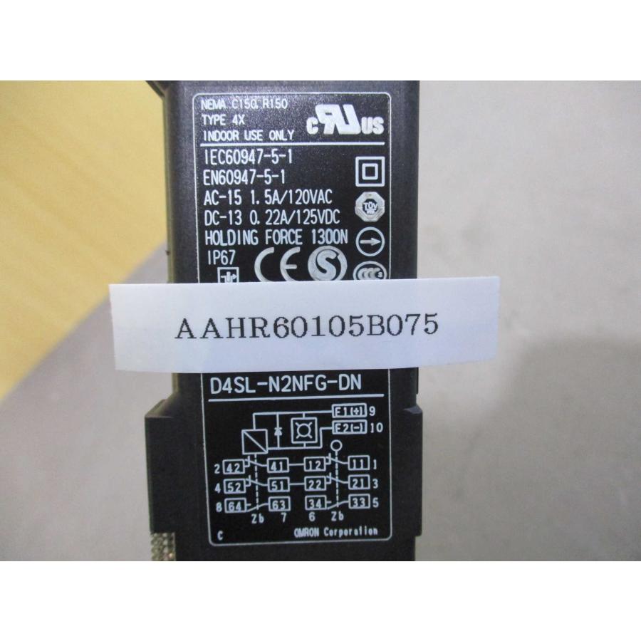 通販早割  OMRON D4SL-N2NFG-DN Safety Door Switch(AAHR60105B075)