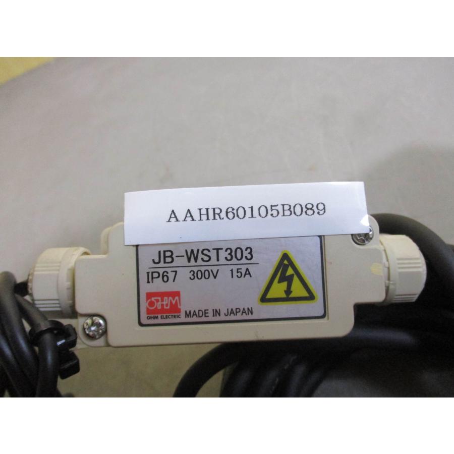 割引注文  OHM JB-WST303 防水型中継ボックス ジョイボックス / Panasonic CX-491B-P photoelectric sensor(AAHR60105B089)