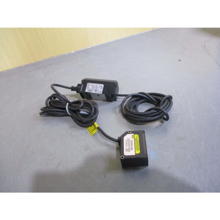 中古 Keyence IL-S100 ILS100 Laser Sensor(AAHR60105B093 
