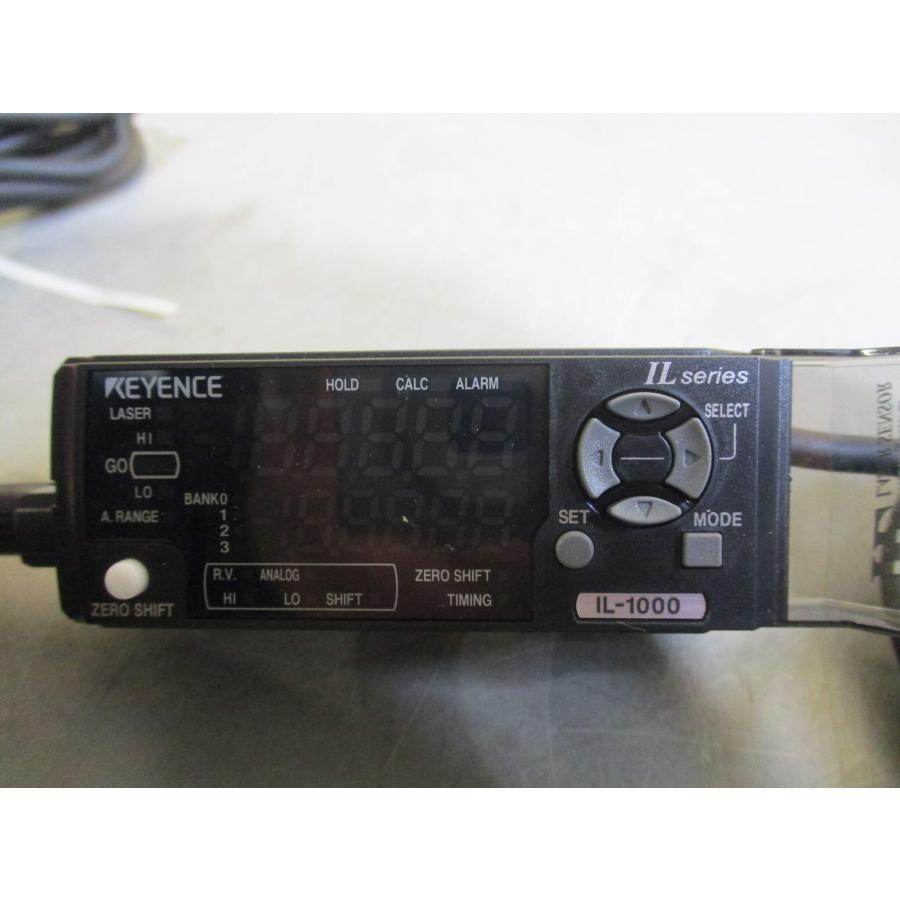 中古 Keyence IL-S100 ILS100 Laser Sensor(AAHR60105B093) : growdetrading ...